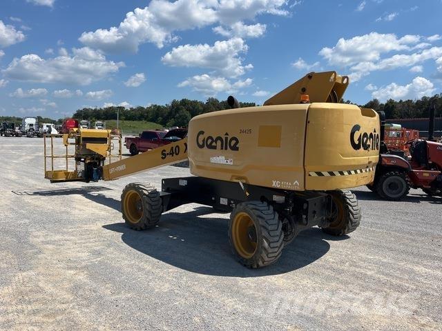 Genie S-40XC Teleskop bomliftar