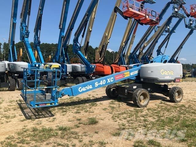 Genie S-40XC Teleskop bomliftar