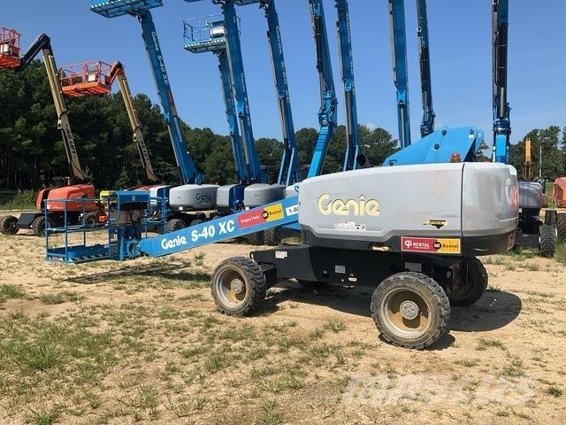 Genie S-40XC Teleskop bomliftar