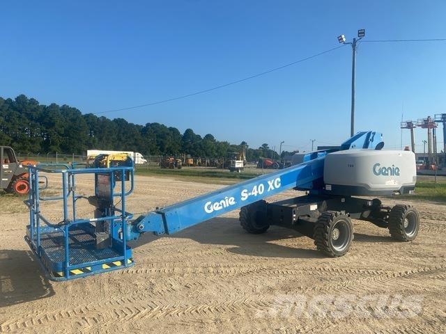 Genie S-40XC Teleskop bomliftar