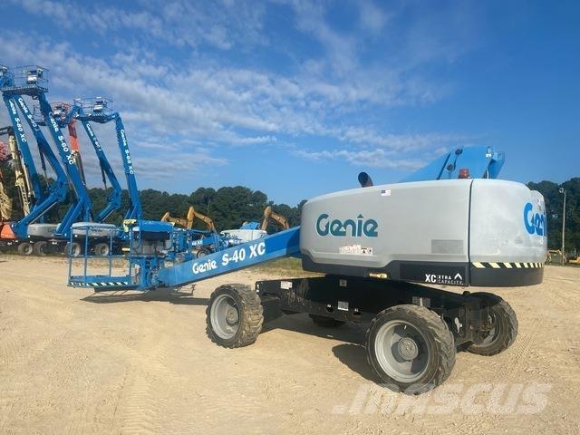 Genie S-40XC Teleskop bomliftar