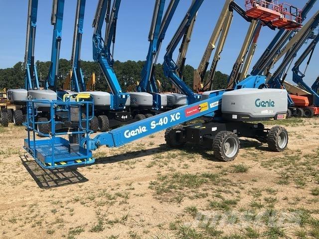 Genie S-40XC Teleskop bomliftar