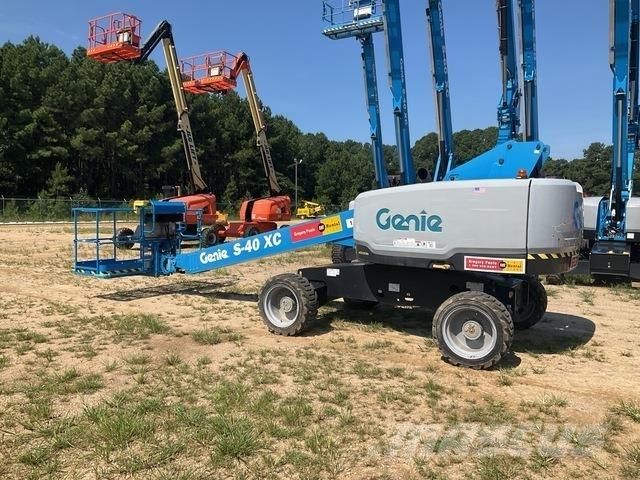 Genie S-40XC Teleskop bomliftar