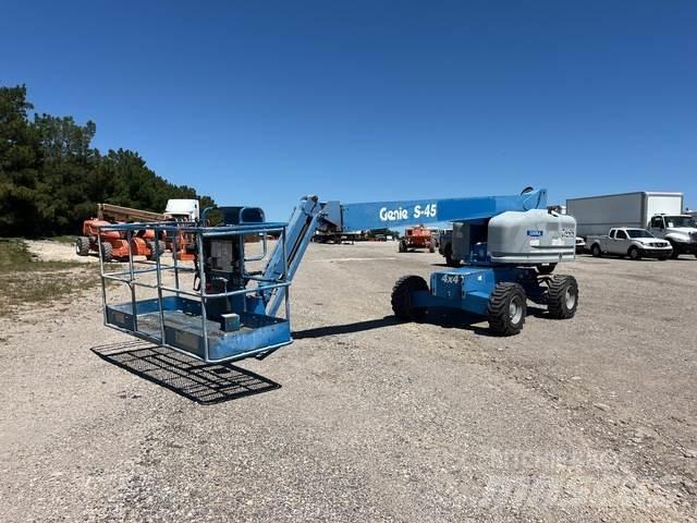 Genie S-45 Entreprenad - Övrigt