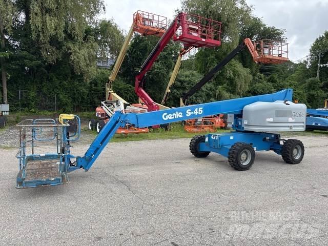 Genie S-45 Entreprenad - Övrigt
