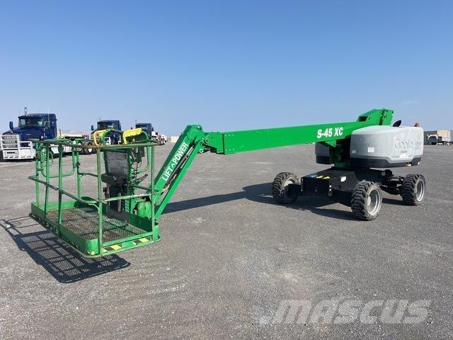 Genie S-45XC Teleskop bomliftar