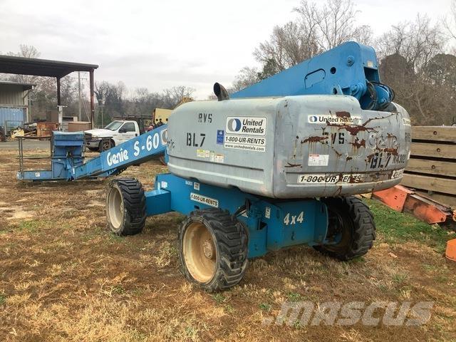 Genie S-60 Teleskop bomliftar