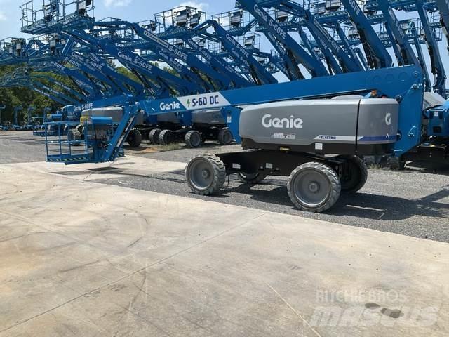 Genie S-60 DC Entreprenad - Övrigt