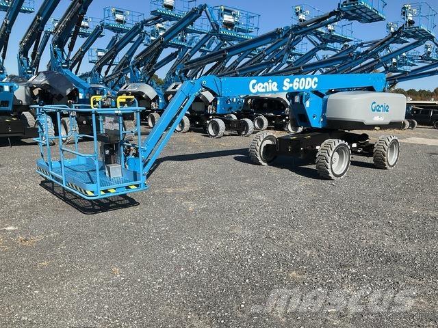 Genie S-60DC Teleskop bomliftar