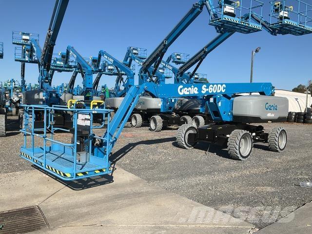 Genie S-60DC Teleskop bomliftar