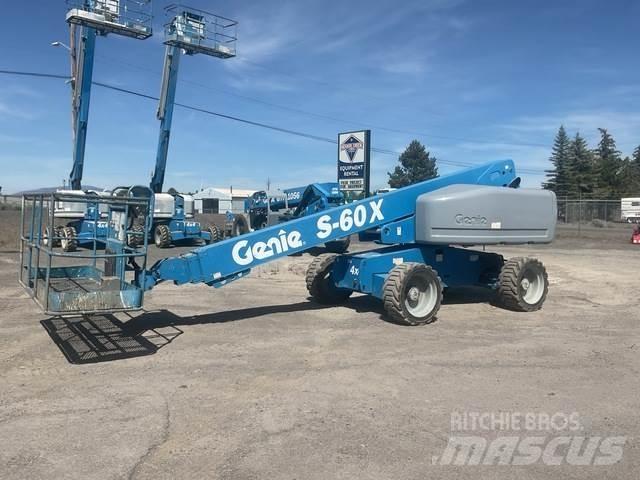 Genie S-60X Entreprenad - Övrigt