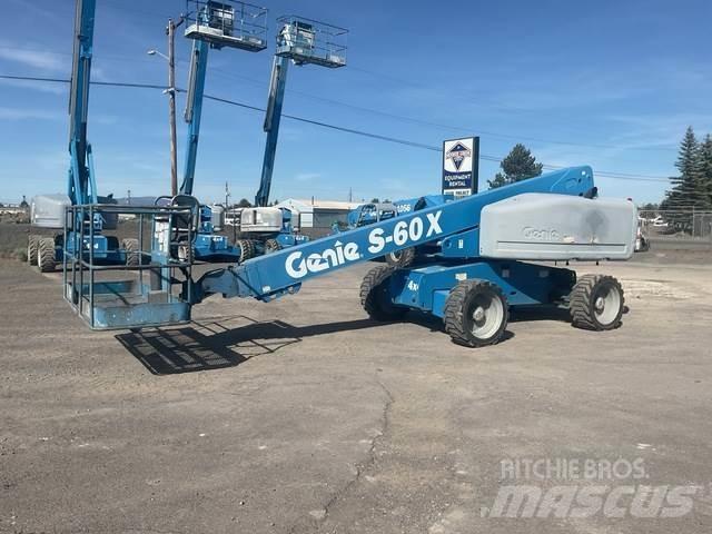 Genie S-60X Entreprenad - Övrigt