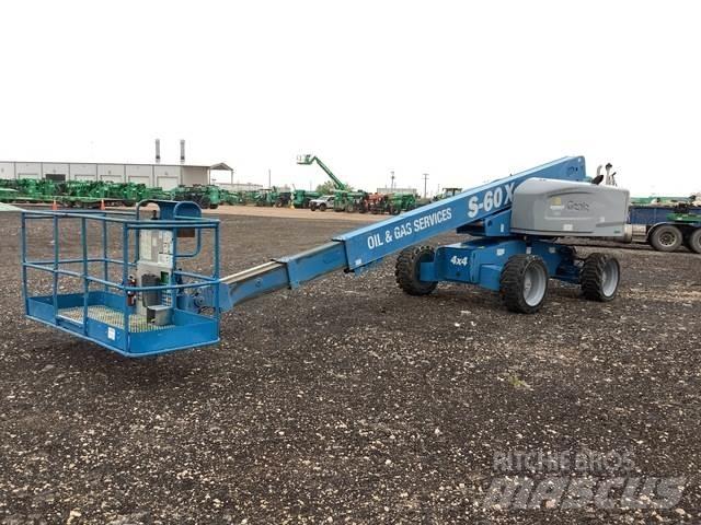 Genie S-60X Entreprenad - Övrigt