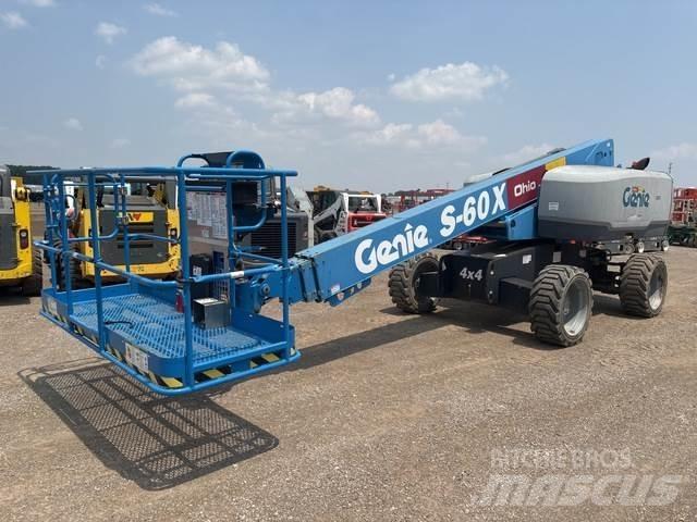 Genie S-60X Entreprenad - Övrigt