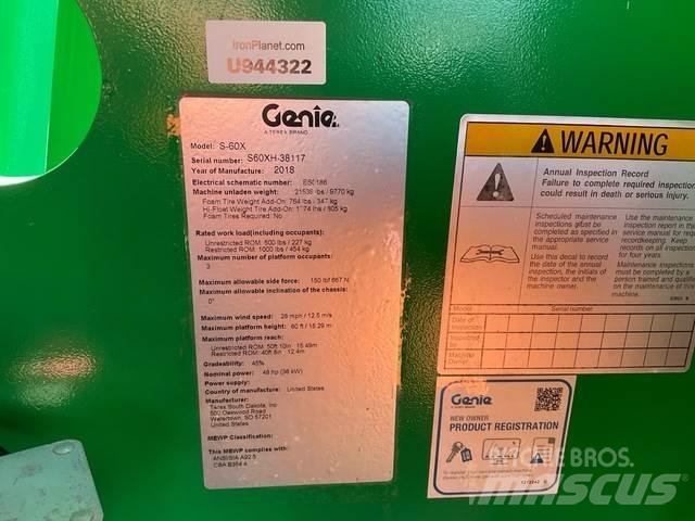 Genie S-60X Entreprenad - Övrigt