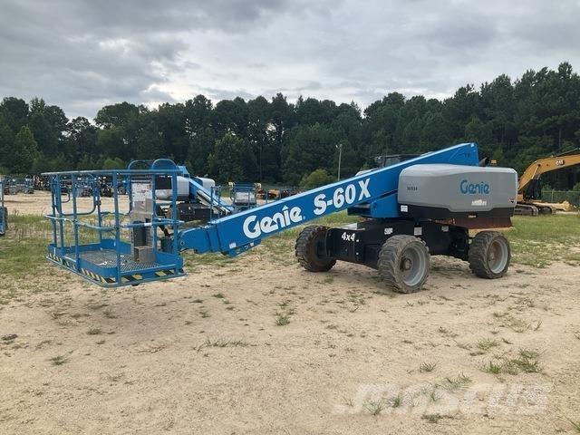 Genie S-60X Teleskop bomliftar