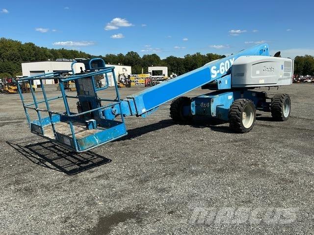 Genie S-60X Teleskop bomliftar