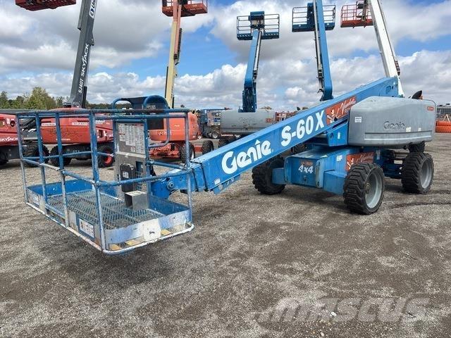 Genie S-60X Teleskop bomliftar