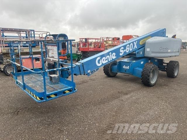 Genie S-60X Teleskop bomliftar