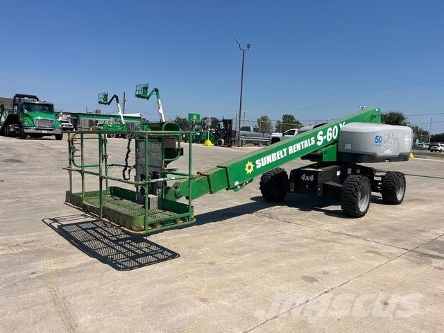 Genie S-60X Teleskop bomliftar