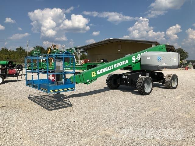 Genie S-60X Teleskop bomliftar