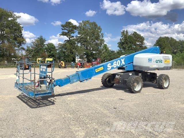 Genie S-60X Teleskop bomliftar
