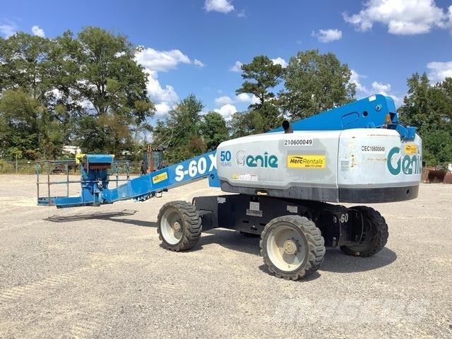 Genie S-60X Teleskop bomliftar