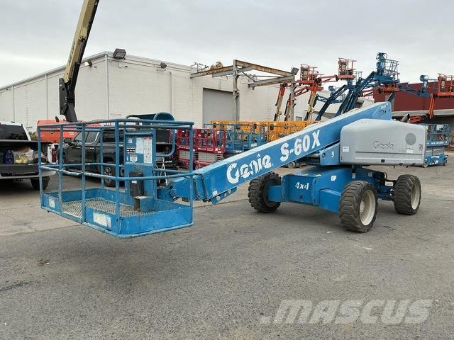 Genie S-60X Teleskop bomliftar