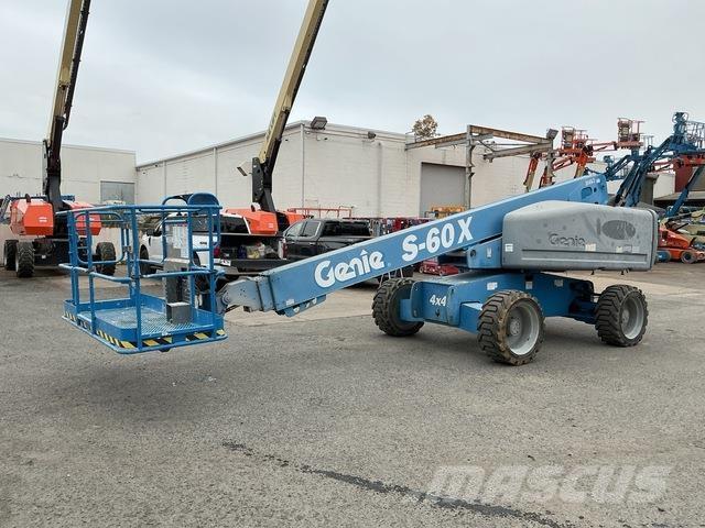 Genie S-60X Teleskop bomliftar