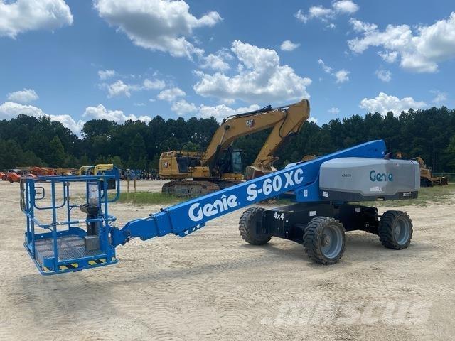 Genie S-60XC Teleskop bomliftar