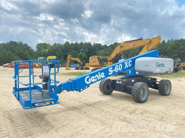 Genie S-60XC Teleskop bomliftar