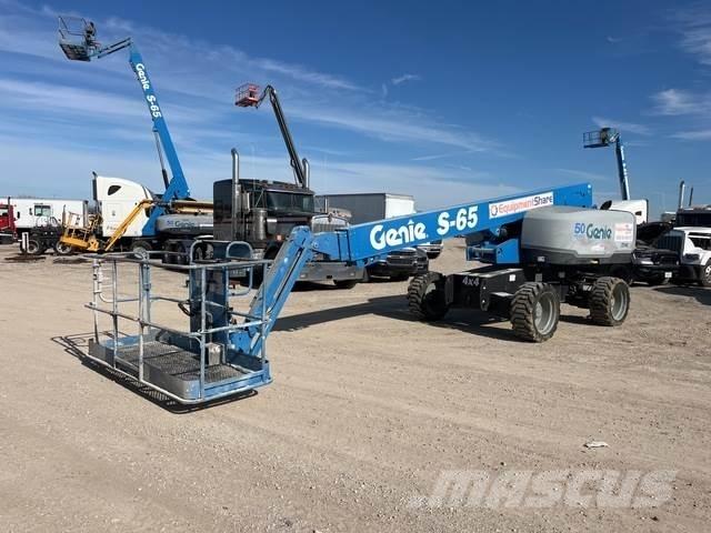 Genie S-65 Teleskop bomliftar