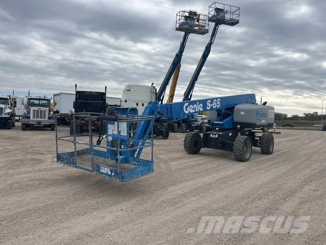 Genie S-65 Teleskop bomliftar