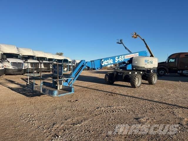 Genie S-65 Teleskop bomliftar