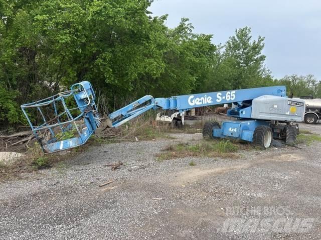 Genie S-65 Entreprenad - Övrigt