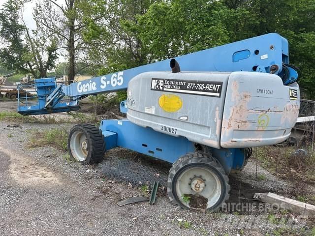 Genie S-65 Entreprenad - Övrigt