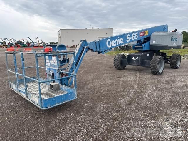 Genie S-65 Entreprenad - Övrigt