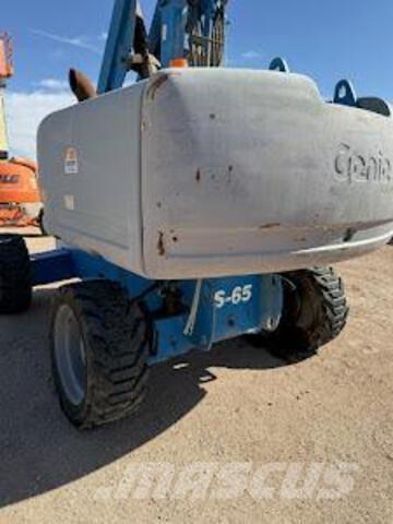 Genie S-65 Entreprenad - Övrigt