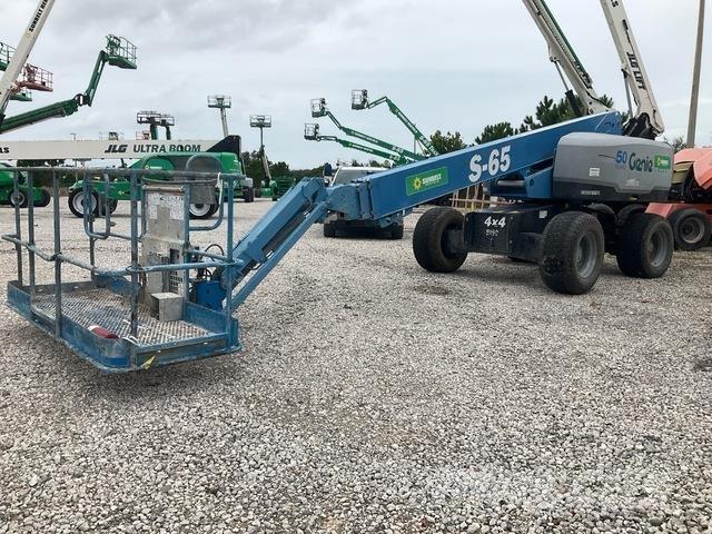 Genie S-65 Teleskop bomliftar