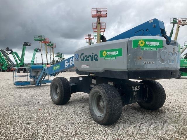 Genie S-65 Teleskop bomliftar