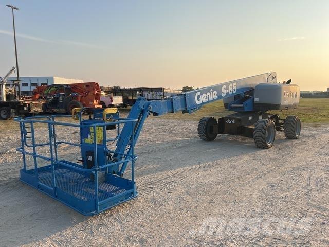 Genie S-65 Teleskop bomliftar
