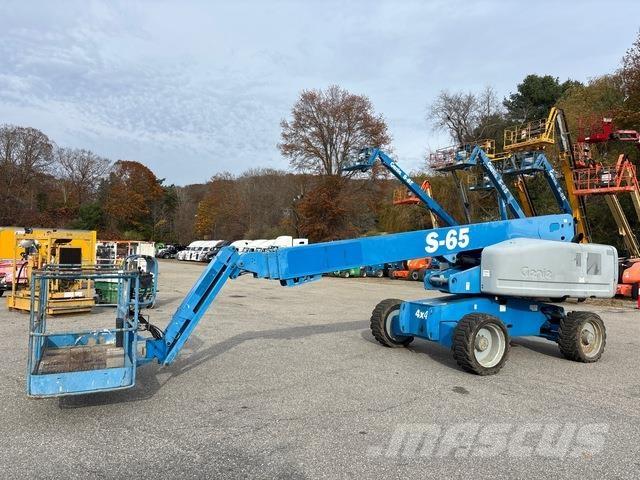 Genie S-65 Teleskop bomliftar