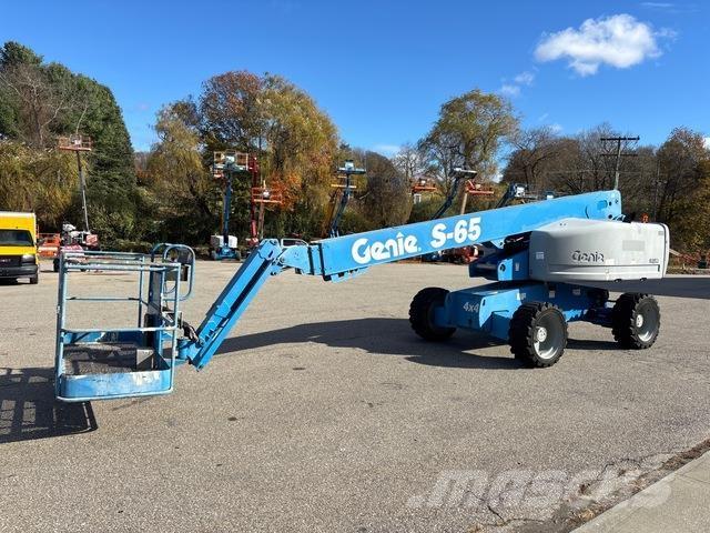 Genie S-65 Teleskop bomliftar