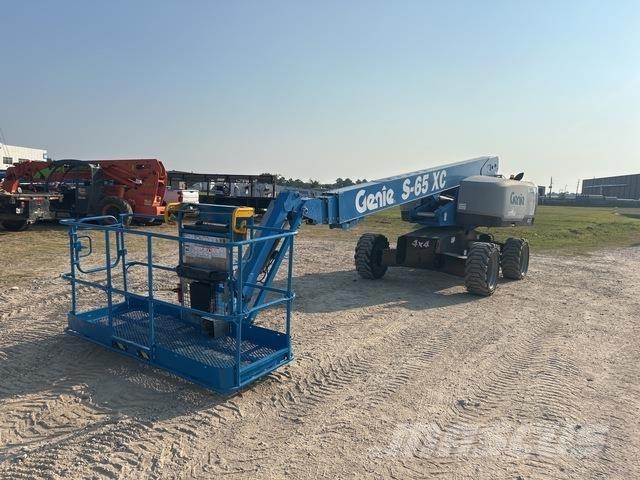 Genie S-65XC Teleskop bomliftar