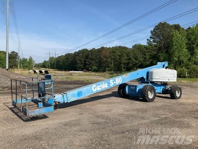 Genie S-80 Entreprenad - Övrigt