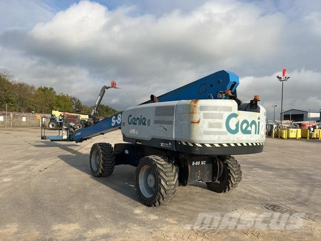 Genie S-80 XC Teleskop bomliftar
