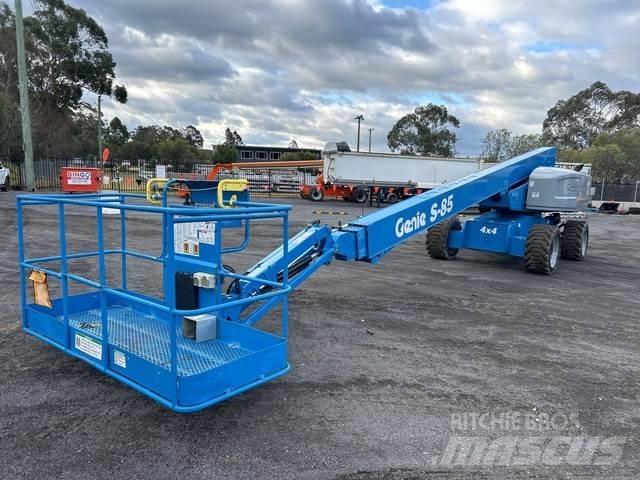 Genie S-85 Entreprenad - Övrigt
