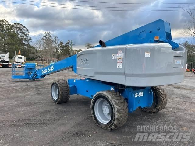 Genie S-85 Entreprenad - Övrigt