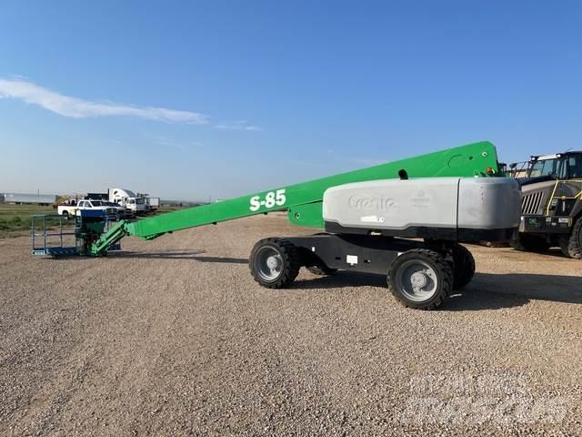 Genie S-85 Entreprenad - Övrigt