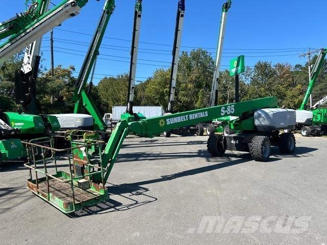 Genie S-85 Teleskop bomliftar
